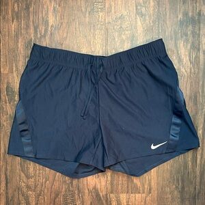 Nike Dark Blue Sports Shorts